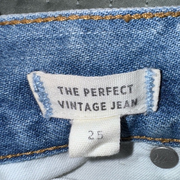 Madewell The Perfect Vintage Jeans. VGUC size 25 - Picture 10 of 13